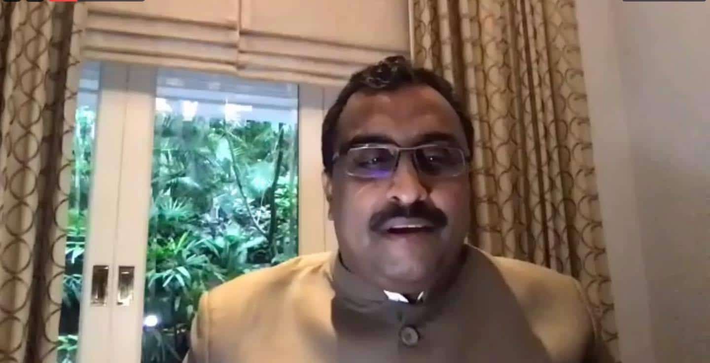 Ram Madhav - Ram Madhav